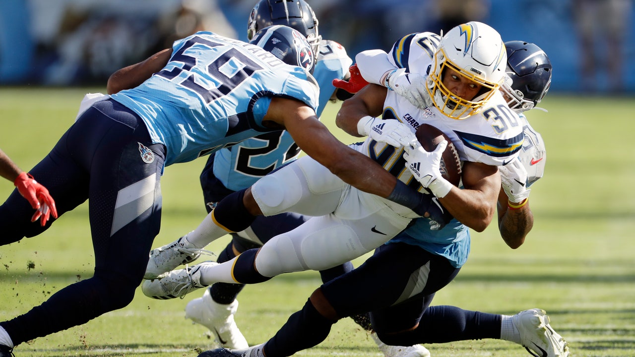 Bolts' versatile Ekeler is bright spot for dismal offense